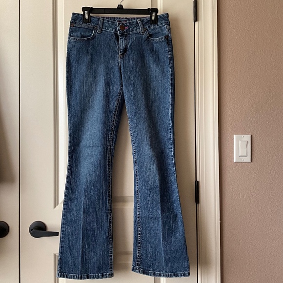 Vintage Wrangler Bootcut Jeans size 7/8 32 - Picture 1 of 12